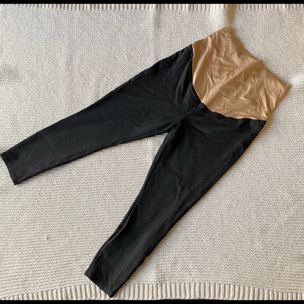 New W/o Tags Loft Maternity Heathered Leggings